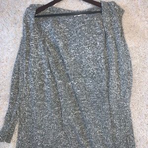 Grey cardigan